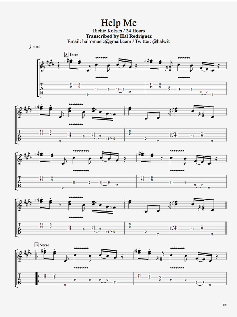 Help Me | PDF