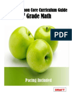 math pacing guide