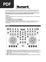 Numark MixTrack Pro II Traktor Pro