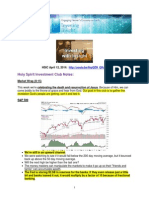 Holy Spirit Investment Club Notes:: HSIC April 12, 2014