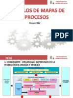 Ejemplos Mapa de Procesos