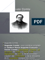 Auguste Comte