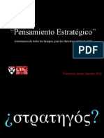 Pensamiento Estrategico 2012-1-1