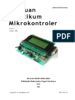 Buku Praktikum Mikrokontroller