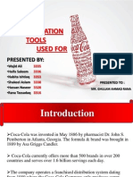 Communication Tools of Coca Cola