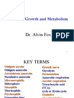 Nutrition, Growth and Metabolism