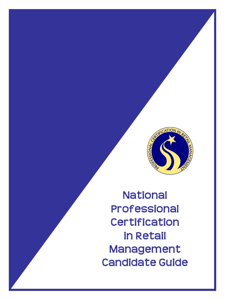 Retail Management Handbook 12 | PDF | Professional Certification ...