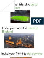 Invite a friend to England