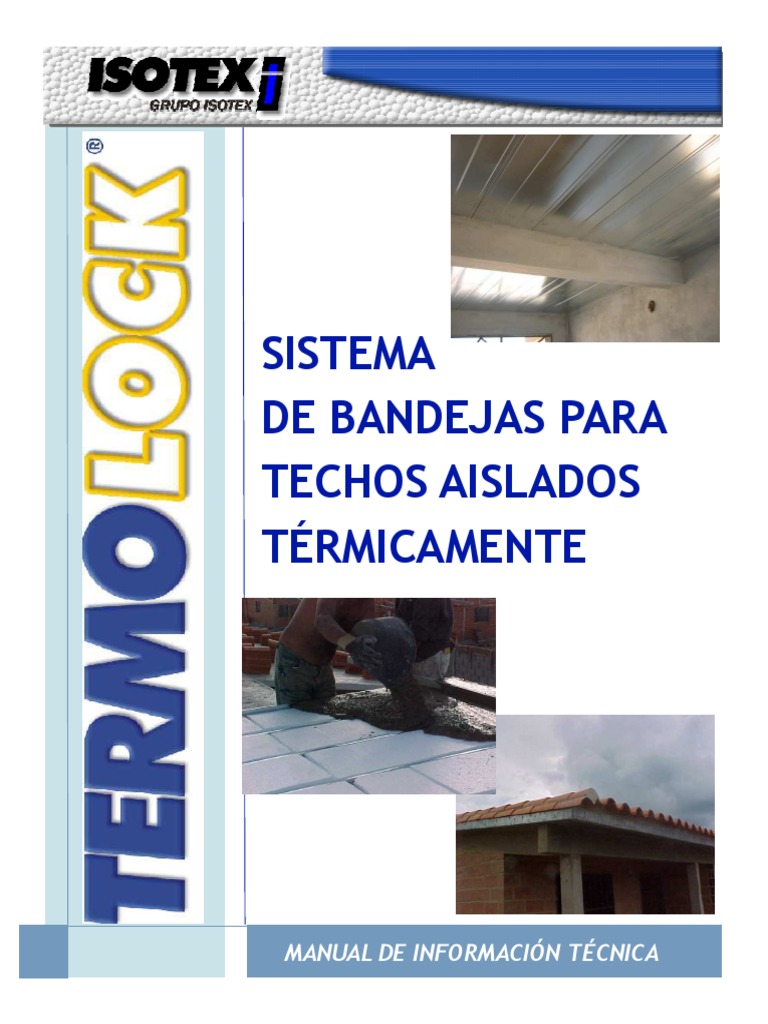 Termolock® Manual de Información Técnica | PDF | Acero | Química