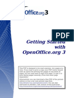 Getting Started with OpenOffice.org 3