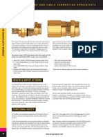 Cable Gland AND Cable Connection Specialists: Health & Safety at Work