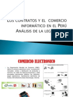 Los Contratos y El  Comercio Informático en El Perú Análisis de La Legislación