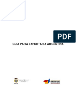 Guia Para Exportar a Argentina