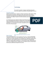 Car Safety Report (GCSE/HSC Physics)