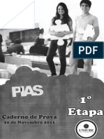 PIAS - 1ª Etapa (2011)