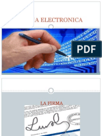 Firma Electronica