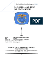 SHELL AND TUBE HEAT EXCHANGER