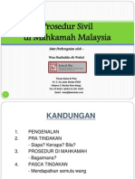 Civil Procedure (Yayasan Presentation)