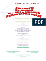 Kem Tahfiz PDF