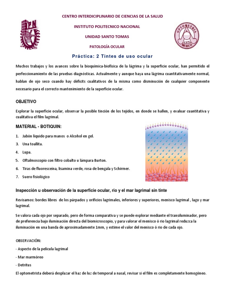 Practica 2 Pat14 Docx Ojo Especialidades Medicas