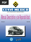 Manual de Fusibles Golf MK3