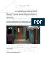 Tutorial - Como Colocar Legendas em Filmes