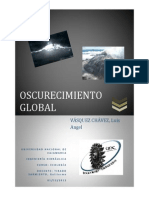 Oscurecimiento Global