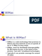 What Is WiMax?