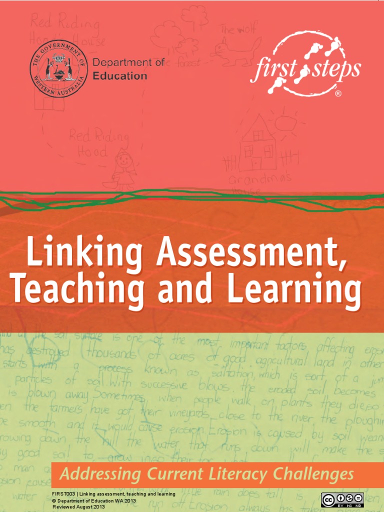 First 003 | PDF | Educational Assessment | Literacy