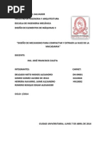 Download diseo de mecanismo para compacar y extraer la nuez de la macadamia finaldocx by Jacobo de Jesus Gomez Gomez  SN219775639 doc pdf