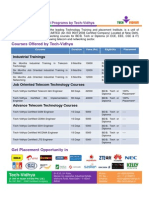 TechVidhya Training Program Details