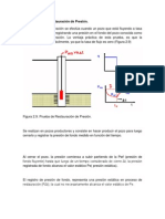 Prueba de Restauración de Presión