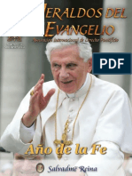 Fe y nueva evangelización en la Iglesia