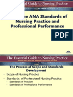 Standards For Nursing Practice