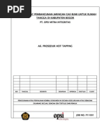 Download A6 Prosedur Hot Tapping by Daniel Fuller SN219779992 doc pdf