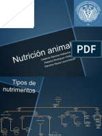 Nutrimentos esenciales para la salud humana y animal