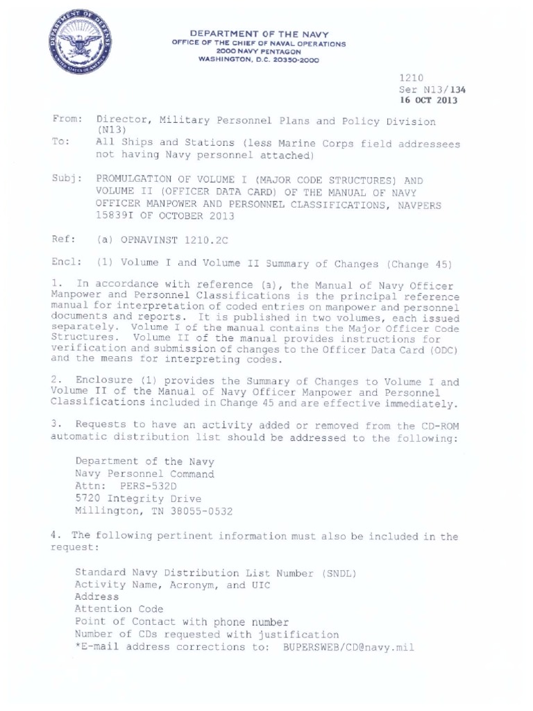 Entire Officer Manual Vol II OCT 2013 | PDF | Officer (Armed