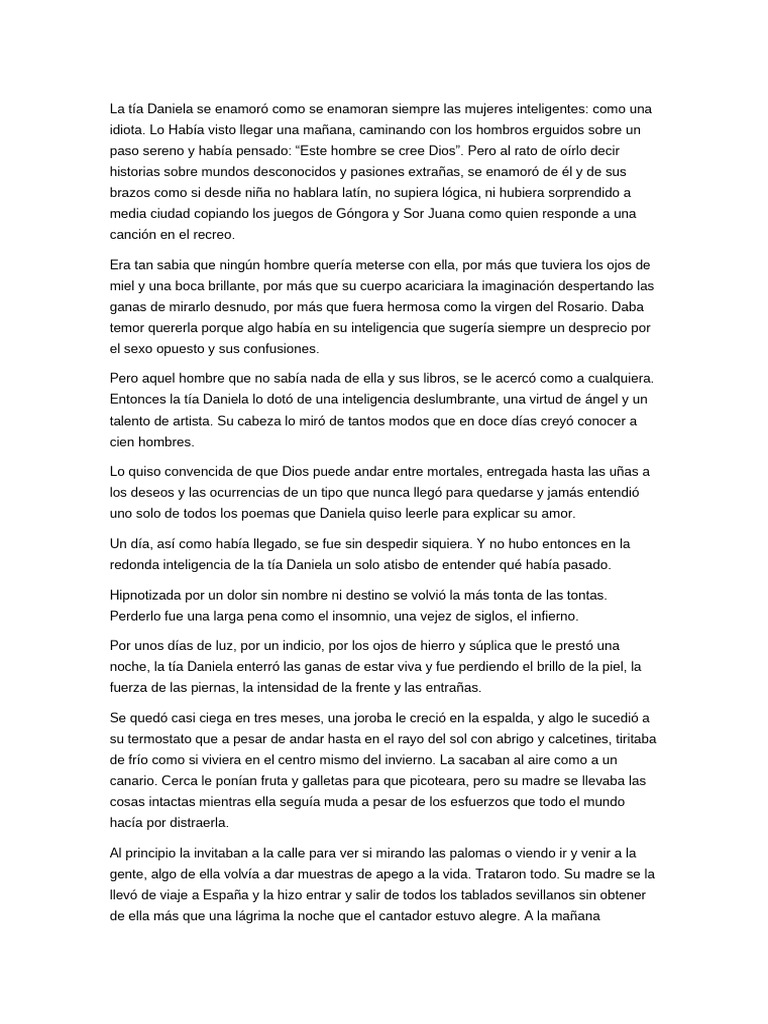 De Mujeres de Ojos Grandes Un