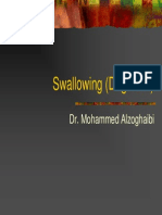 3.swallowing (Deglution)
