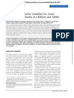 IDSA Clinical Practice Guideline for Acute Bacterial Rhinosinusitis in Children and Adults