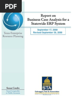 ERP Business Case Study v11