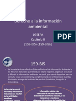 Derecho A La Información Ambiental