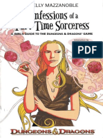 Confessions of A Part-Time Sorceress