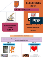 Acta de Sufragio