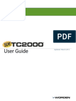 TC2000 v12 User Guide