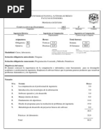 Plan Computacion Para Ingenieros