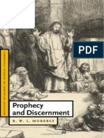 Prophecy and Discernment