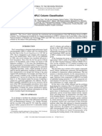 USP Column Classification