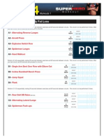 Total Body Fat Loss Circuit