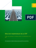 Los Mitos Alrededor de Un ERP